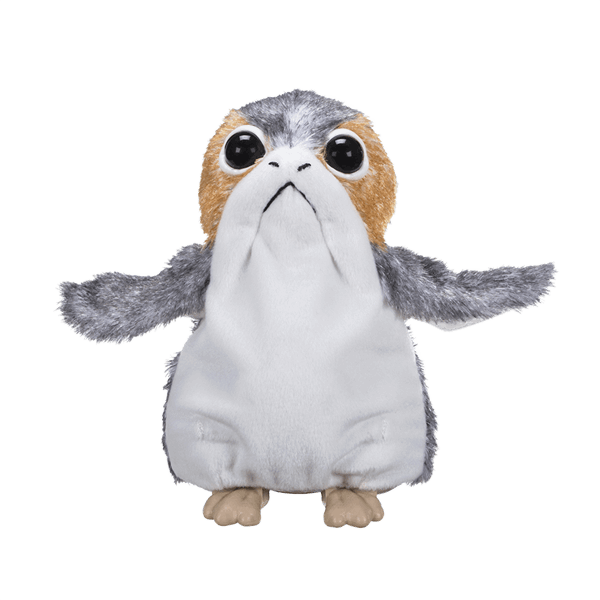 Porg Electronic Plush - Porg Toy Star Wars Clipart (600x600), Png Download