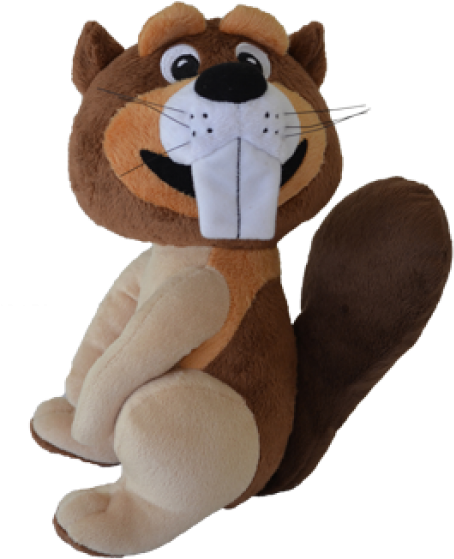 Toy Beaver Clipart (600x600), Png Download
