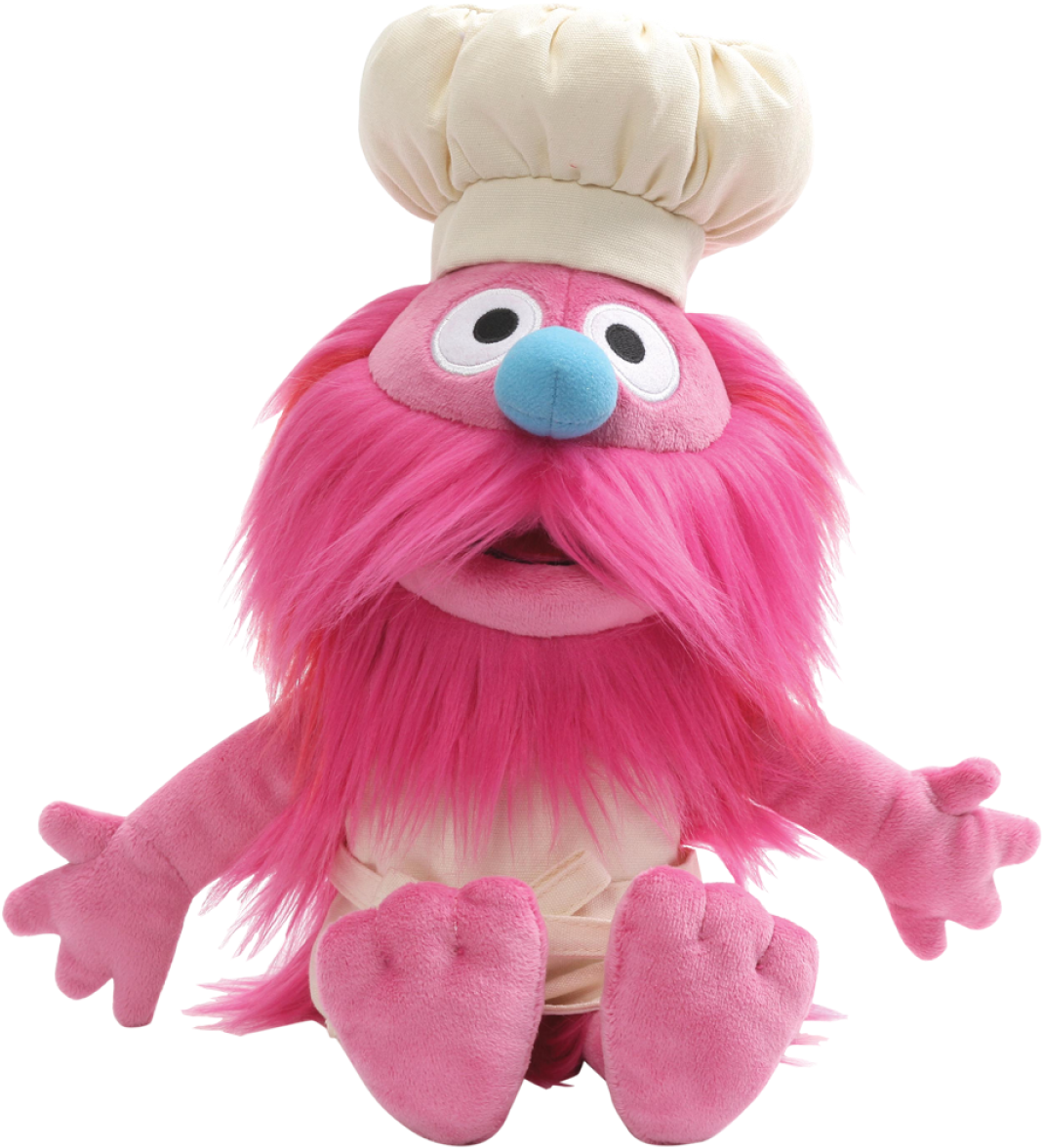 Gonger Soft Toy - Gonger Sesame Street Toy Clipart (1200x1200), Png Download