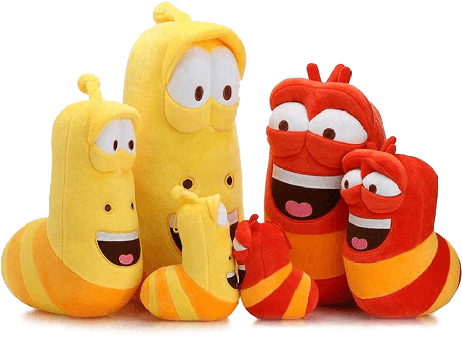 Plush Custom Staffed Animals Manufacturer From China - Larva Toy Clipart (960x776), Png Download