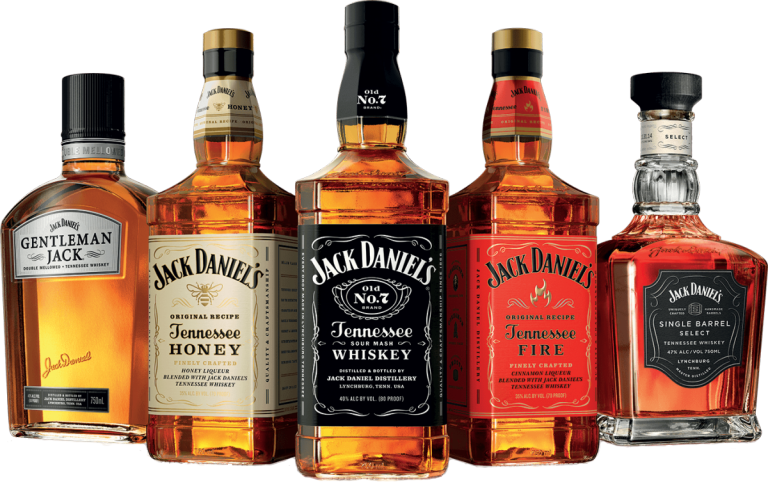 Jack Daniels Engraving Event - Jack Daniel Whisky Types Clipart (768x482), Png Download