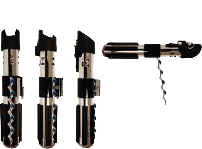 The Blade Would Make This A Little Awkward, Use-wise - Paintball Marker Clipart (700x517), Png Download