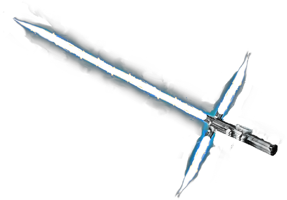 Lightsaber Sticker - Sword Clipart (1024x933), Png Download