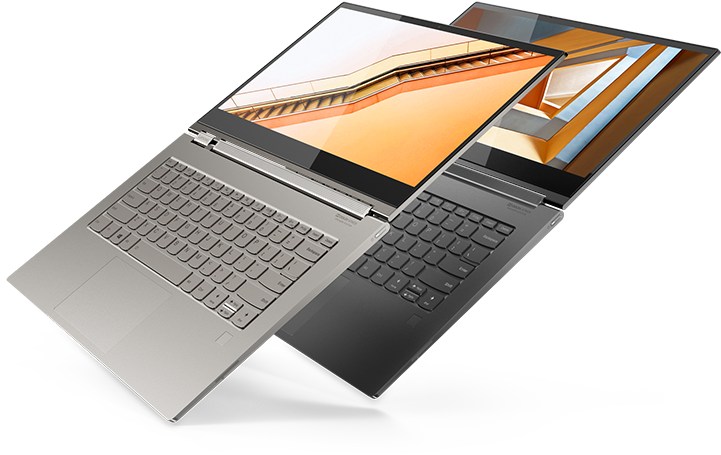 7802 Lenovo Laptop Yoga C930 Hero Org - Lenovo Yoga C930 13ikb Clipart (725x515), Png Download