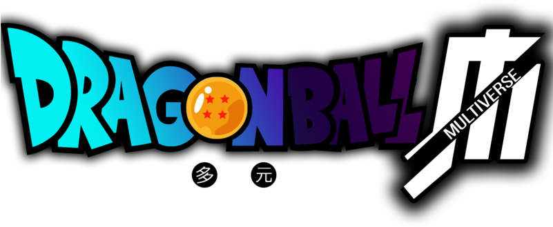 Logo Del Dragon Ball Multiverse, Pero En Versión Como - Dragon Ball Z Clipart (800x450), Png Download