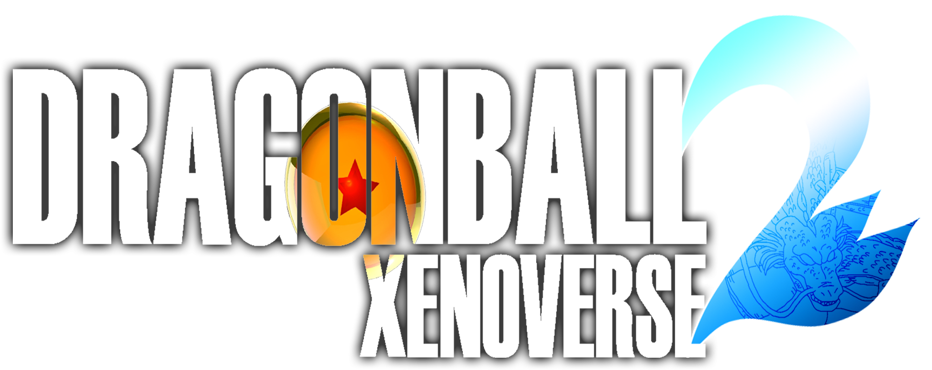 Dragon Ball Xenoverse 2 Logo Png Image Transparent Clipart (1893x753), Png Download