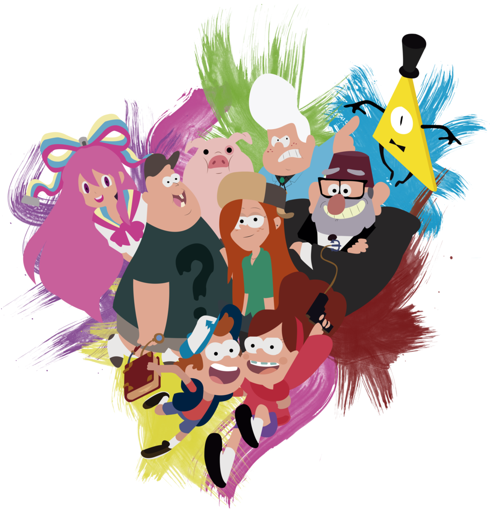 - Gravity Falls Vector Art , Png Download Clipart (975x1015), Png Download