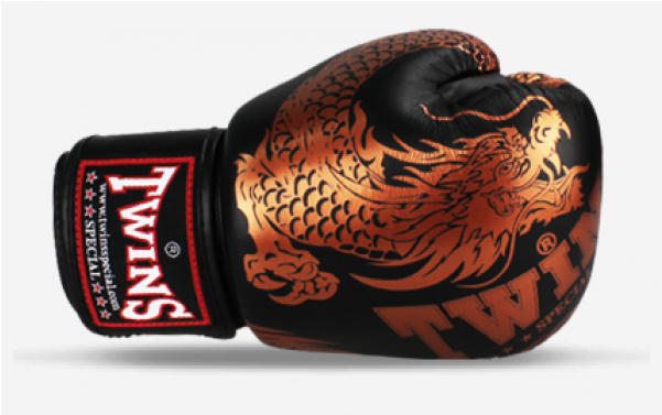 Twins Special Flying Dragon Gloves - Twins Special Gloves Dragon Fbgv 49 Clipart (600x600), Png Download