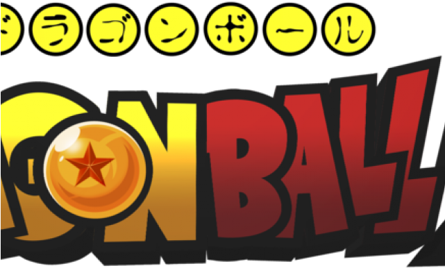 Dragon Ball Z Clipart Logo - Small Dragon Ball Super Logo - Png Download (640x480), Png Download