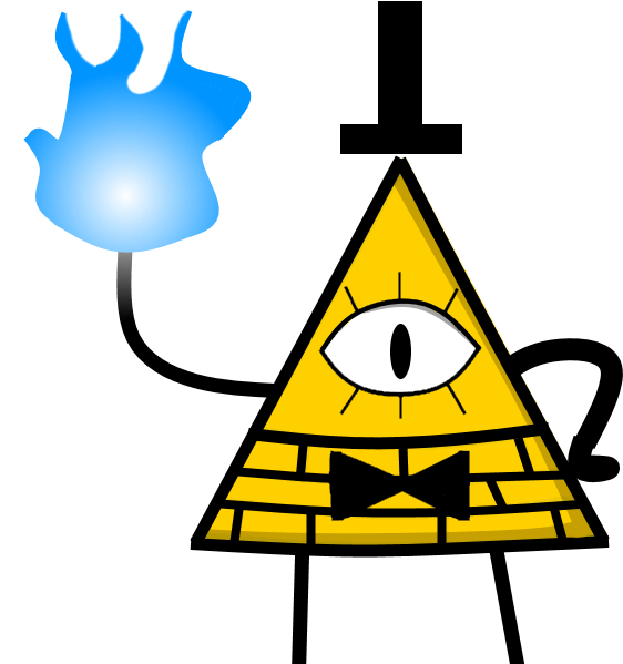 Bill Gravity Falls Png - Gravity Falls Bill Cipher Png Clipart (800x600), Png Download