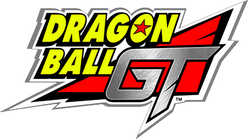 Share This Image - Dragon Ball Gt Logo Clipart (860x482), Png Download