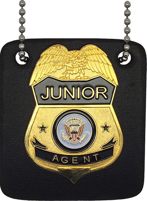 Fbi Badge Png - Junior Special Agent Badge Clipart (500x683), Png Download