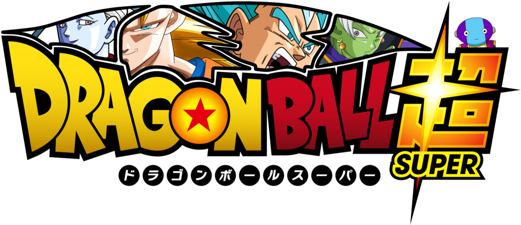 Dragon Ball Super Card Game Logo - Dragon Ball Super Clipart (1012x438), Png Download