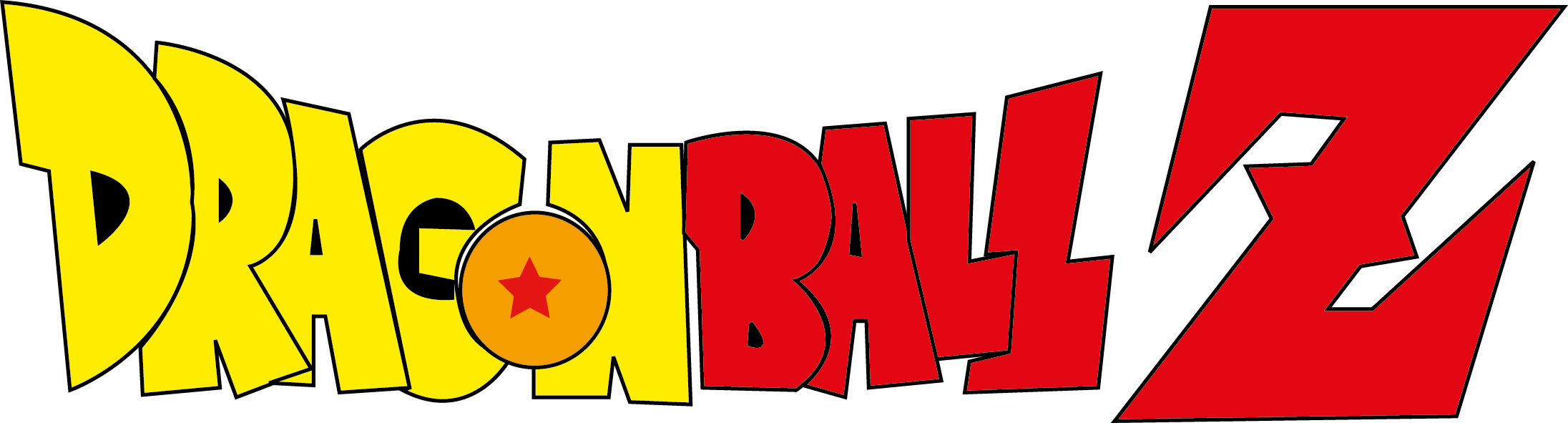 Dragon Ball Z - Logo Dragón Ball Z Png Clipart (2192x591), Png Download
