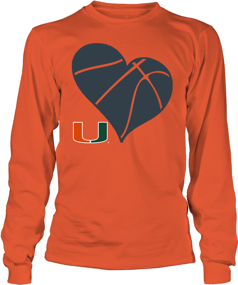 Miami Hurricanes - Clemson National Championship Clothing Clipart (1000x1000), Png Download