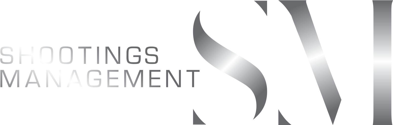 Logo Shootings Management-2 - Crescent Clipart (1675x574), Png Download