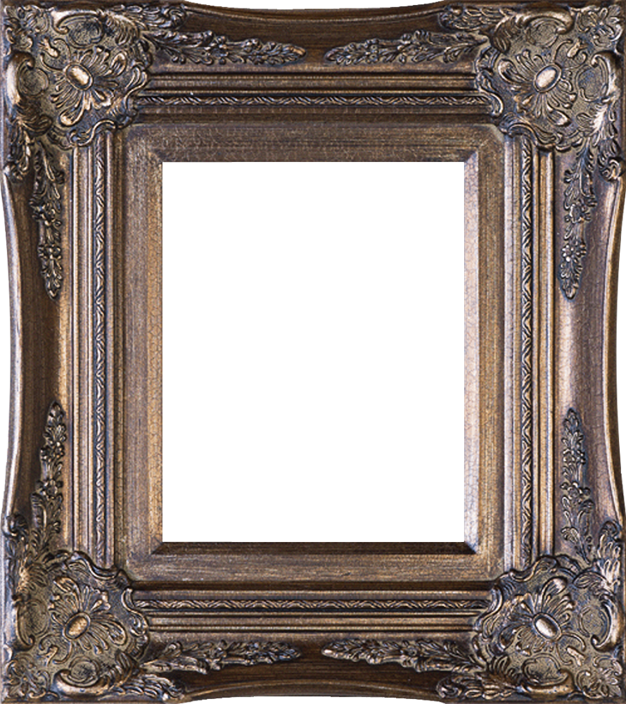 Victorian Champagne Frame - Antique Clipart (890x1000), Png Download