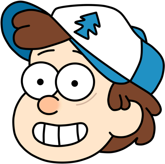 Gravity Falls - Dibujos Mabel Clipart (774x1032), Png Download