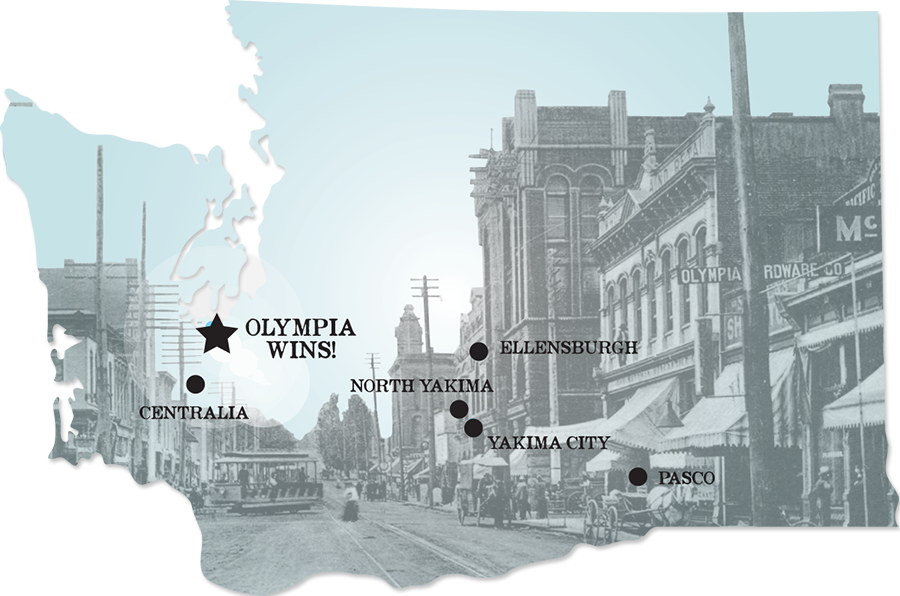 Wa Outline - Cityscape Clipart (900x596), Png Download