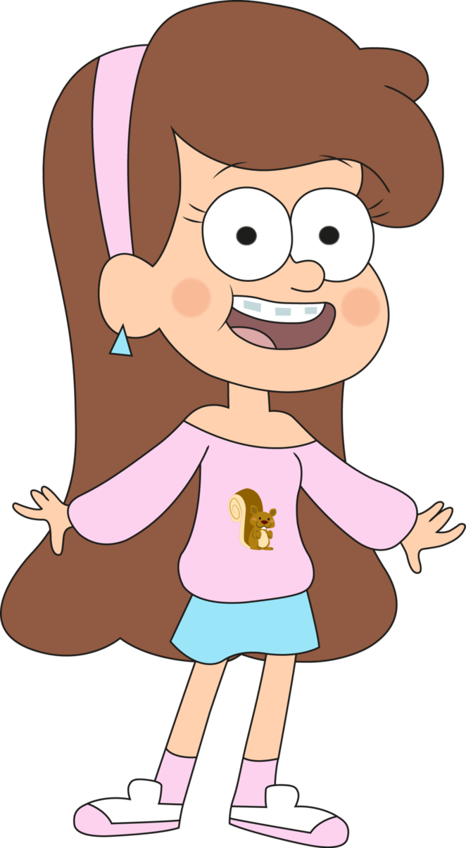 Mabel Gravity Falls Png - Gravity Falls Mabel Cute Clipart (662x1206), Png Download