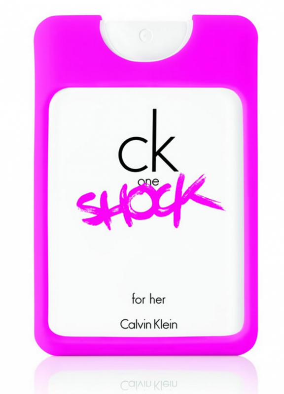 Calvin Klein Ck One Shock For Her - Calvin Klein Clipart (800x800), Png Download