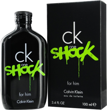 Calvin Klein Ck One Shock For Him Eau De Toilette 100ml - Calvin Klein Ck One Shock Eau De Toilette For Men 100ml Clipart (600x600), Png Download
