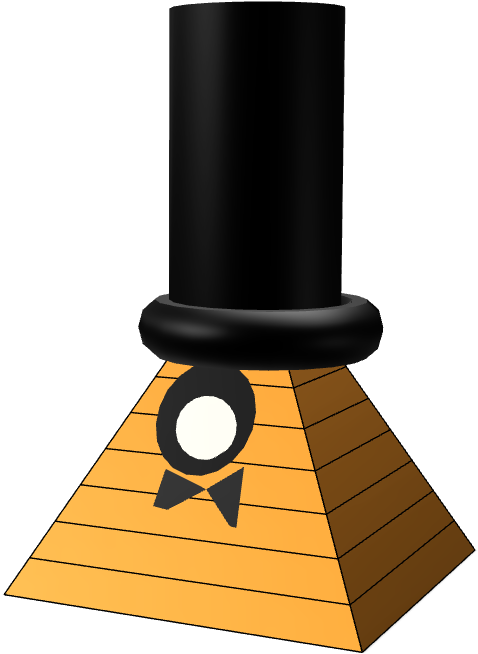Gravity Falls Bill Cypher - Illustration Clipart (1024x768), Png Download