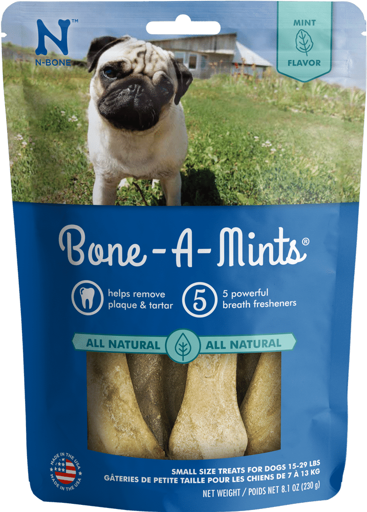 N Bone Bone A Mints Dental Dog Treats - N Bone Bone A Mints Clipart (1000x1000), Png Download