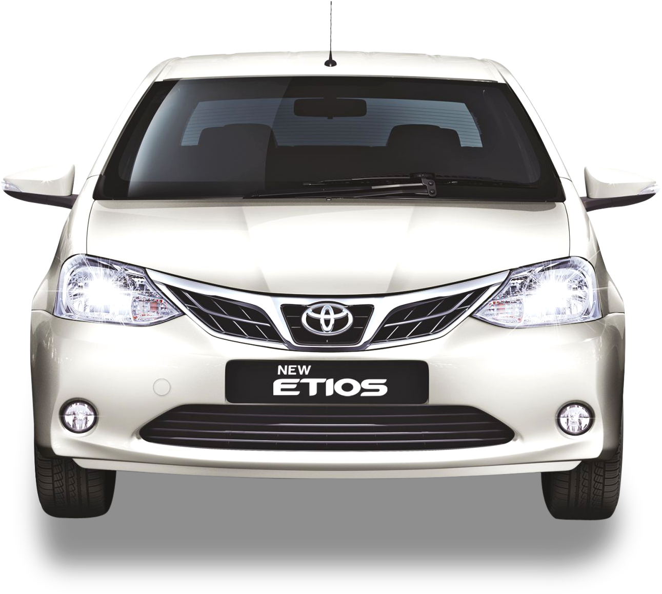 Png Imges Free Download - Toyota Etios New Model 2016 Clipart (2080x1828), Png Download