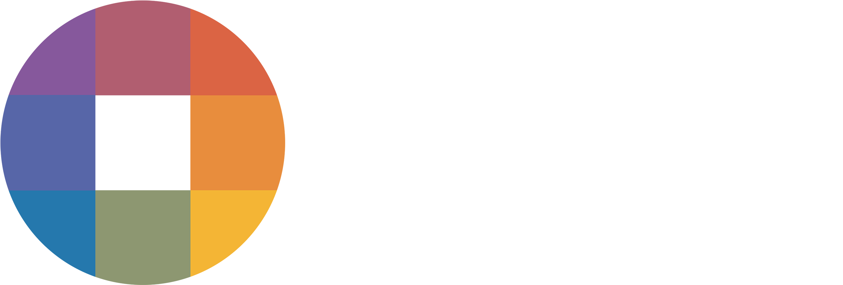 Plate Logo - Circle Clipart (2715x940), Png Download
