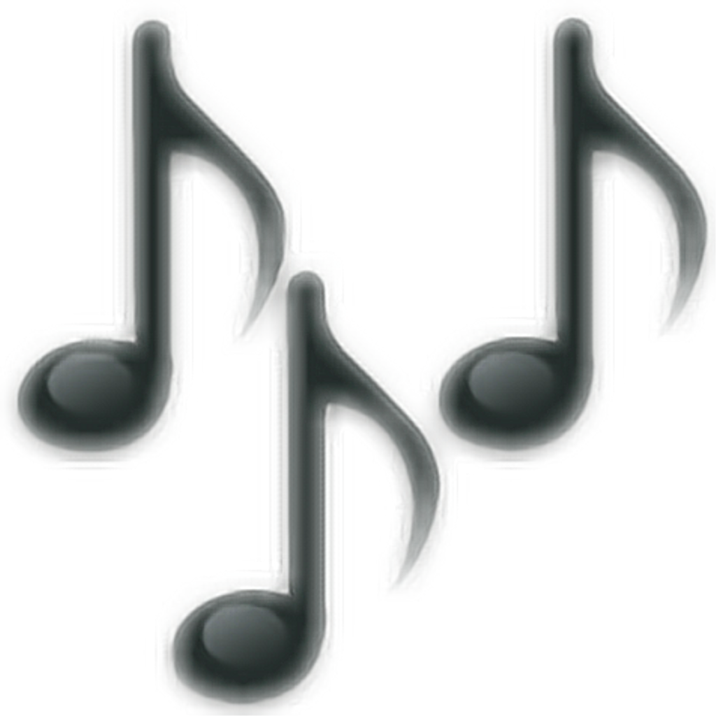 #song #music #emoji - Ariann Music Tik Tok Clipart (1024x1024), Png Download