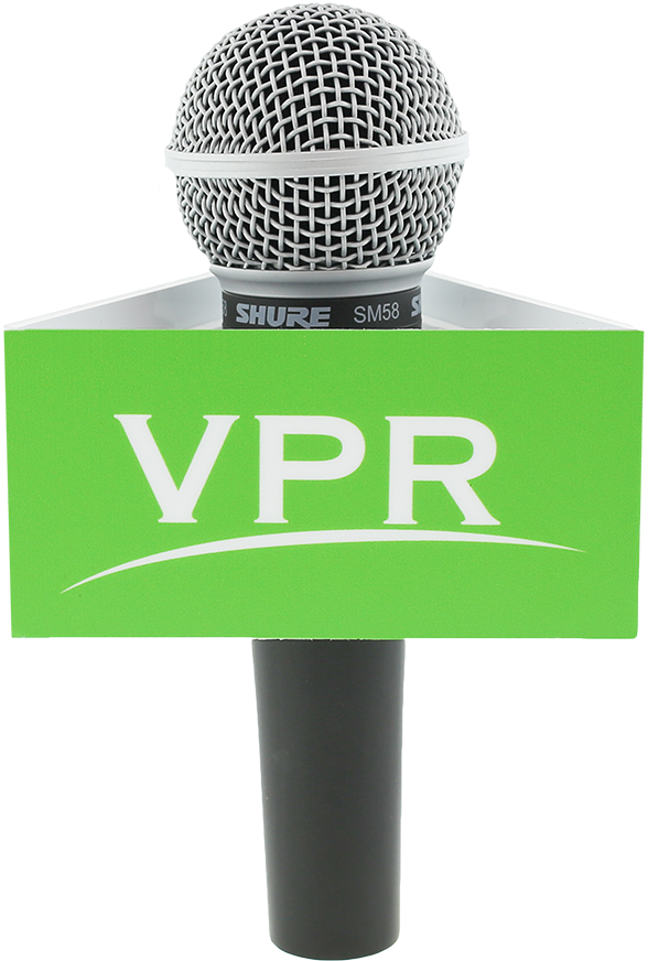 Vermont Public Radio Triangle Mic Flag - Svp Clipart (1000x1000), Png Download