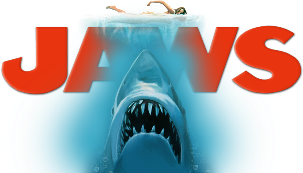 Download Jaws Image - Jaws Movie Logo Transparent Clipart Png Download