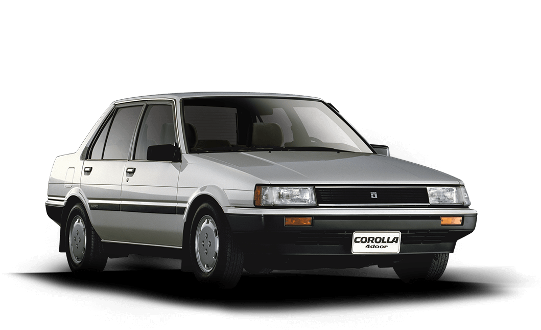 Toyota Corolla Altis - Toyota Old Car Png Clipart (1920x1080), Png Download