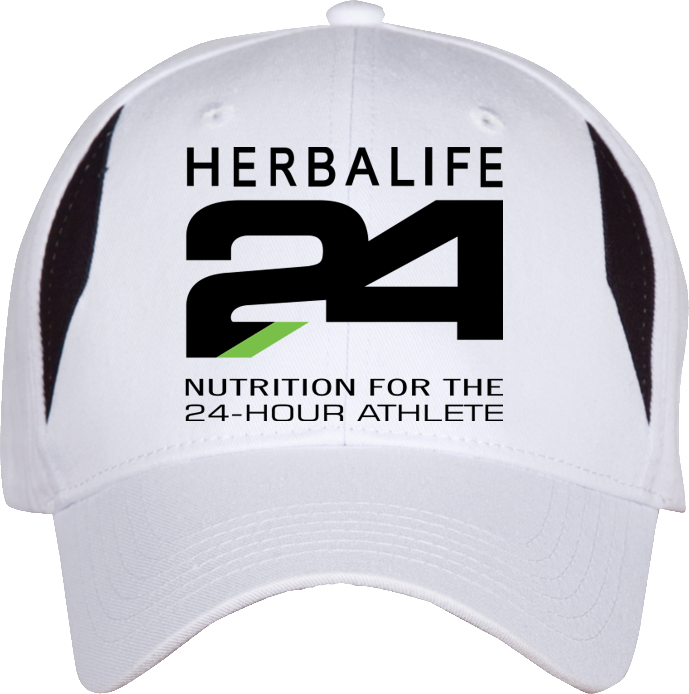 Make Your Cap Your Billboard "24 Hours Athlete" Herbalife - Gorras Herbalife 24 Clipart (2926x2947), Png Download