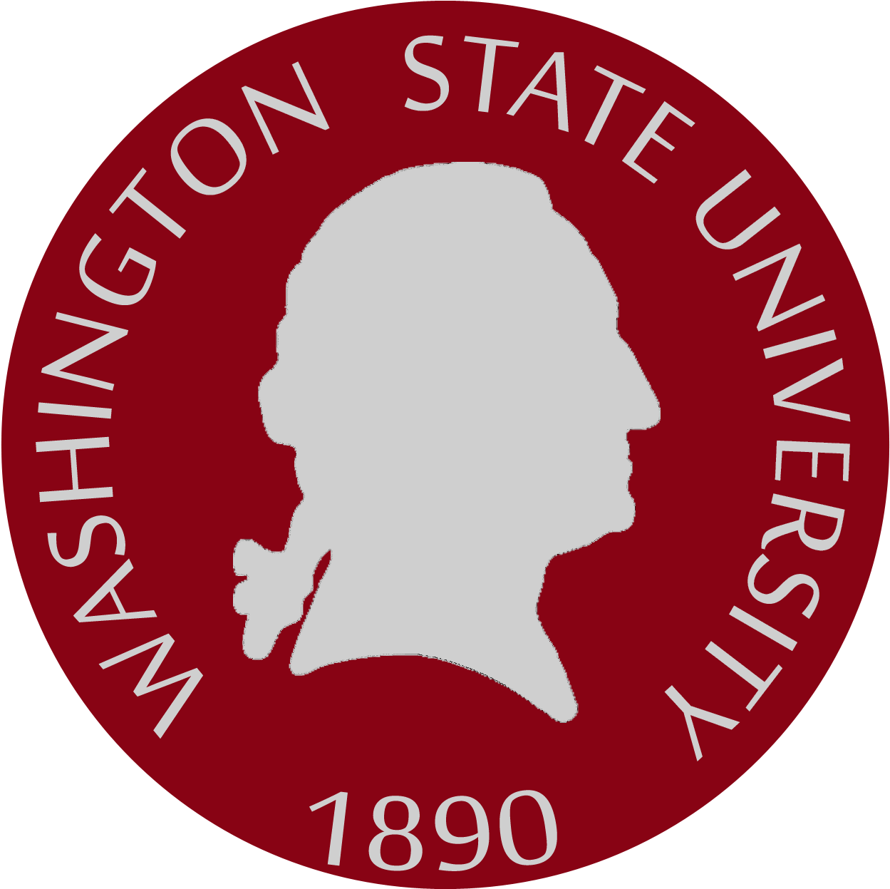 Washington State Png - Washington State University Seal Clipart (1296x1296), Png Download