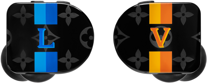Take Your Pick From Black, White, Red Monogram Or Yellow - Louis Vuitton Earphones Price Clipart (1100x792), Png Download