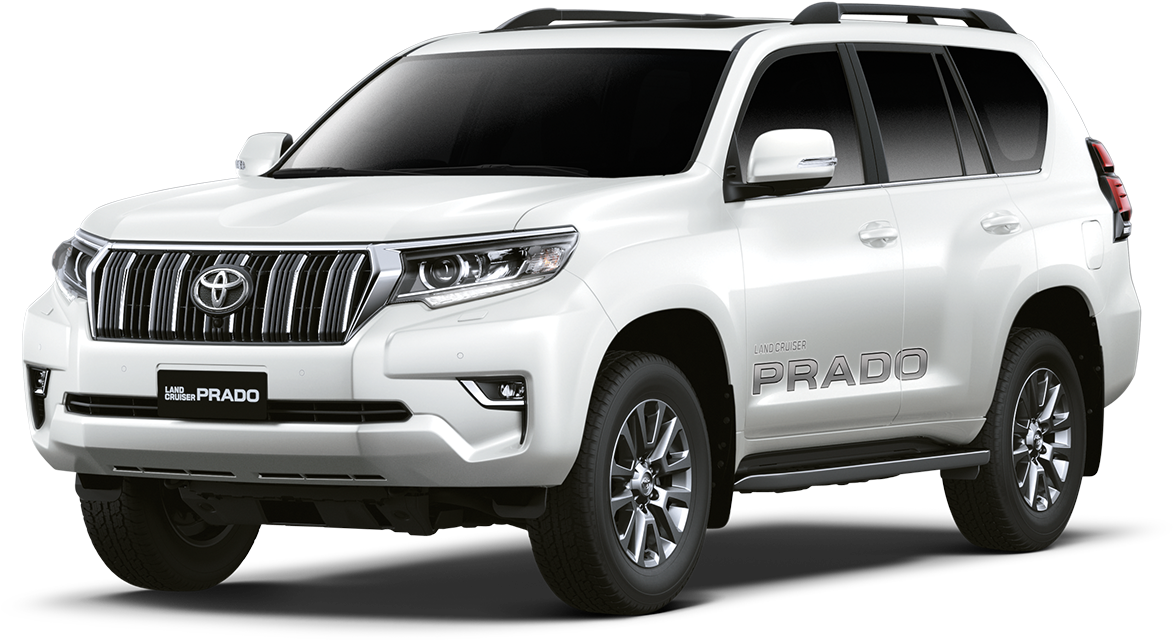 Land Cruiser Prado Clipart (1173x640), Png Download