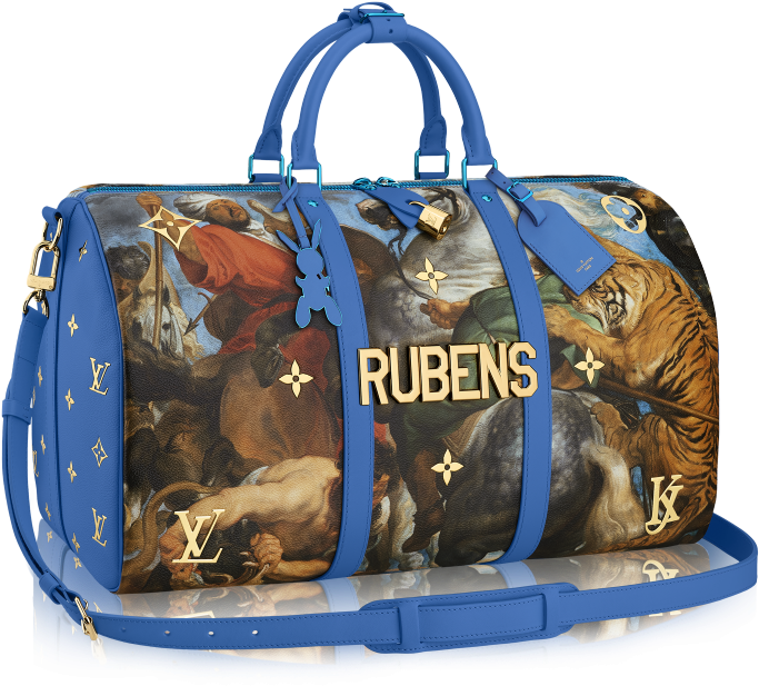 Koons - Jeff Koons Louis Vuitton Bags Clipart (1000x1000), Png Download