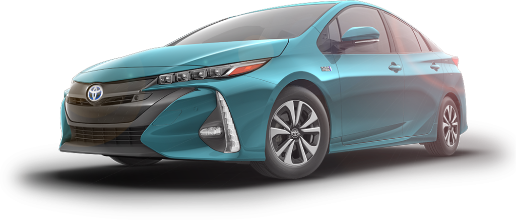 2017 Toyota Prius Prime - 2019 Prius Prime Clipart (1024x436), Png Download