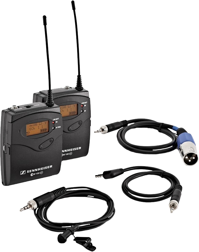 Radio Microphone Png Clipart (1500x1000), Png Download