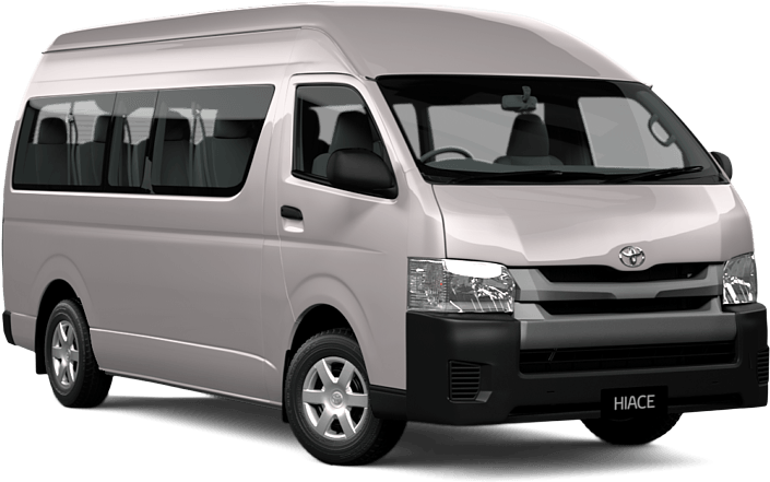 Toyota Hiace 2018 Png Clipart (906x510), Png Download