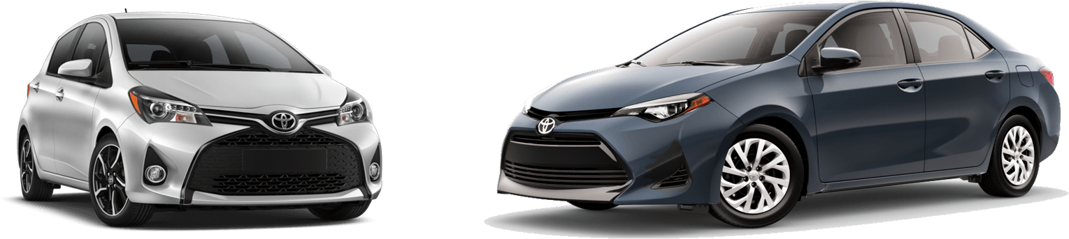 Avalon Right Toyota Avalon - Toyota Corolla Base Mt 2017 Clipart (1530x411), Png Download