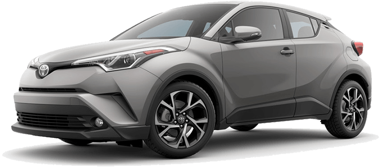 2018 Toyota C-hr - 2019 Toyota Chr Colors Clipart (828x476), Png Download
