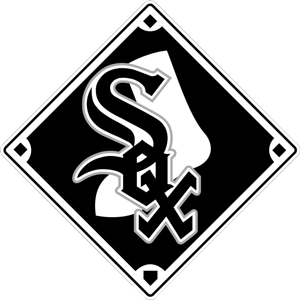 Download White Sox Charities 56 For Charity Chicago - Mlb White Sox Logo Clipart Png Download