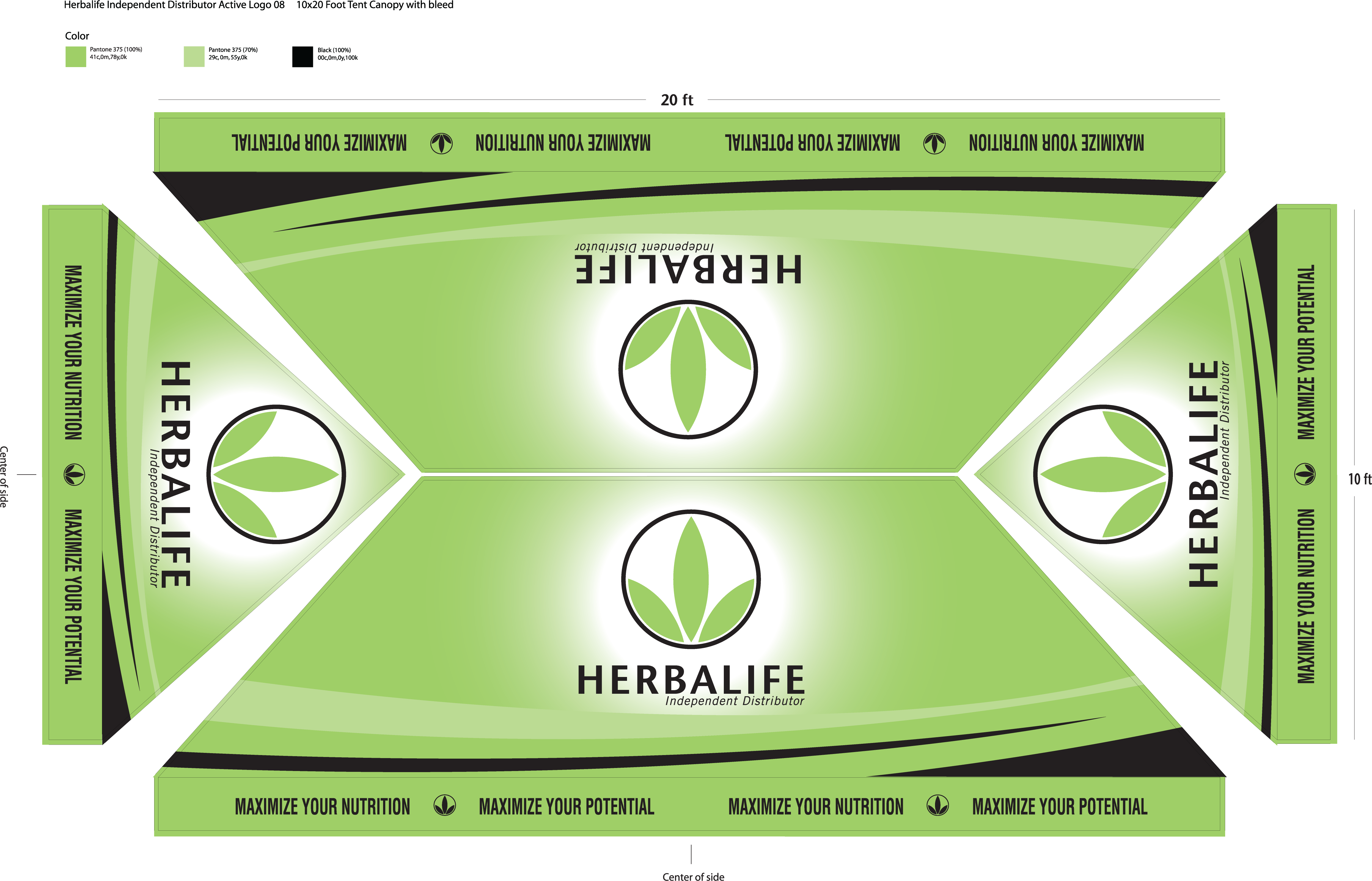 Herbalife Logo - Futsal Clipart (4988x3459), Png Download