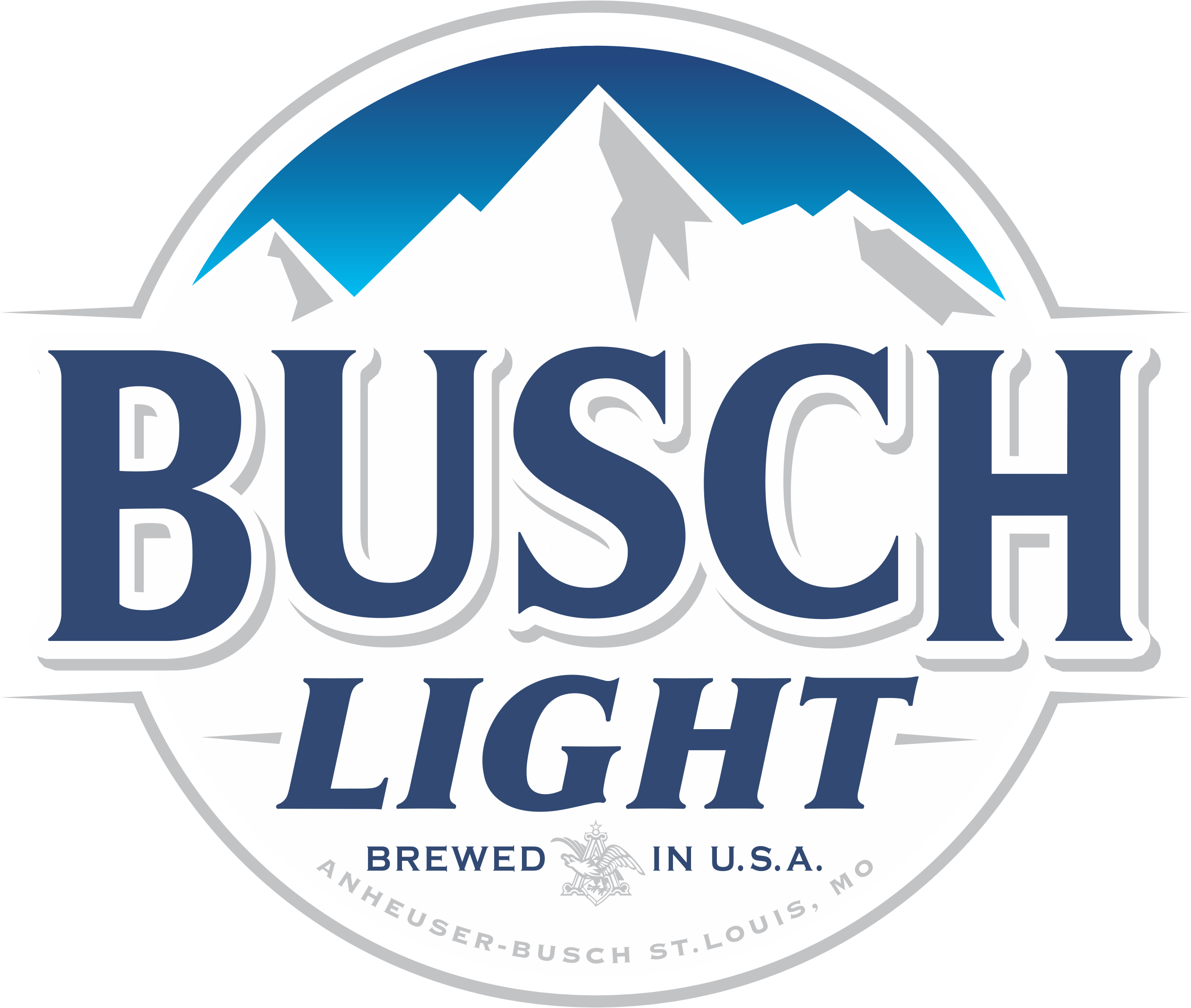 2444 X 2068 3 - Busch Light Beer Logo Clipart (2444x2068), Png Download