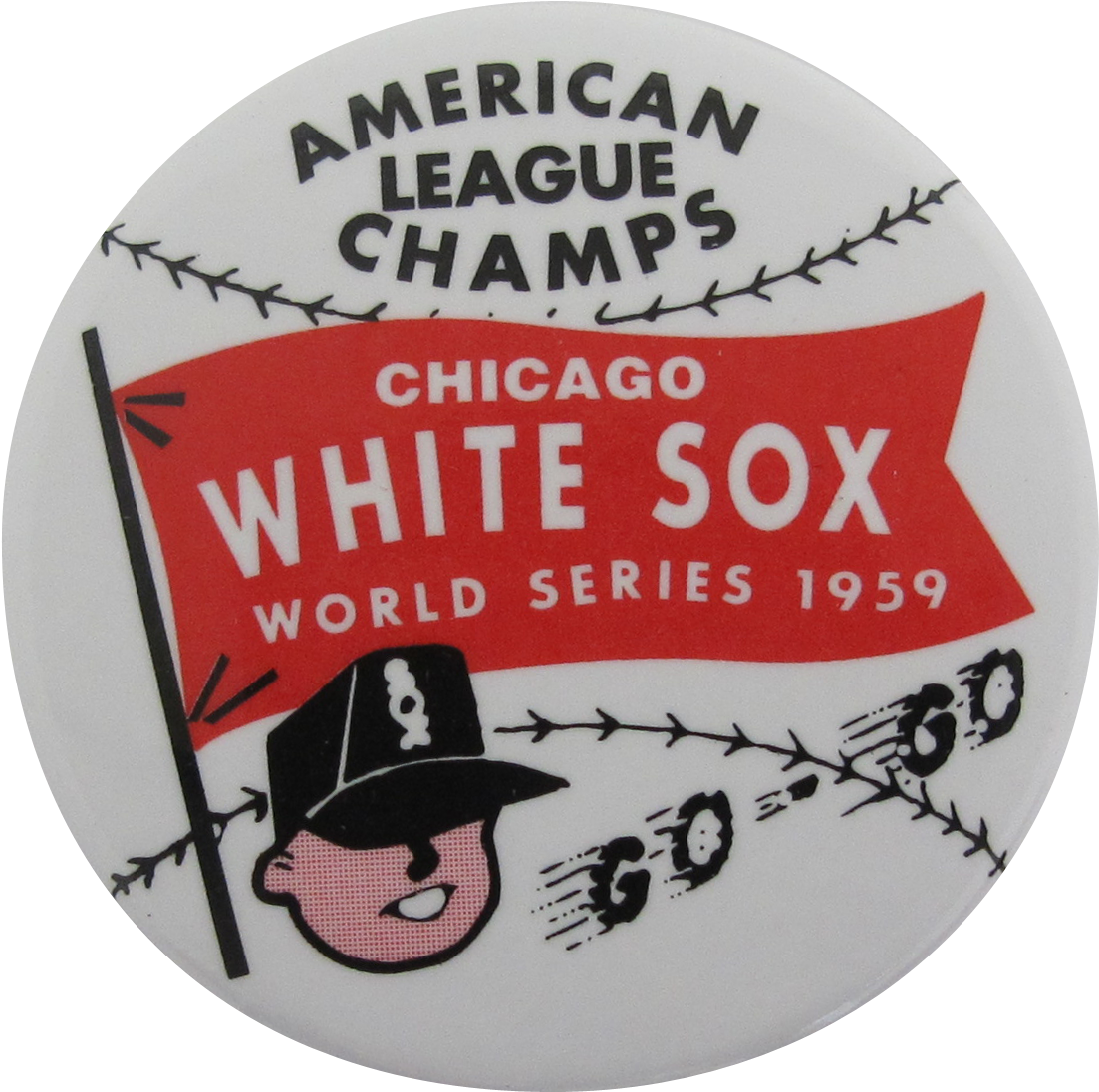 American League Champs Chicago White Sox - White Sox World Series Champions Png Clipart (1180x1148), Png Download