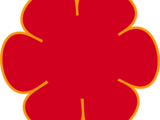 Red Flower Clipart Red Thing - Png Download (640x480), Png Download