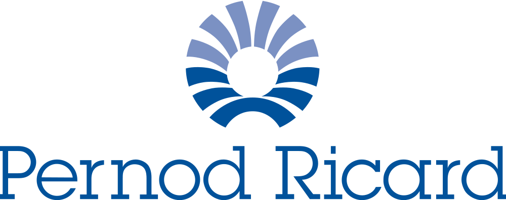 Pernod Ricard Logo - Pernod Ricard Logo Png Clipart (1000x396), Png Download
